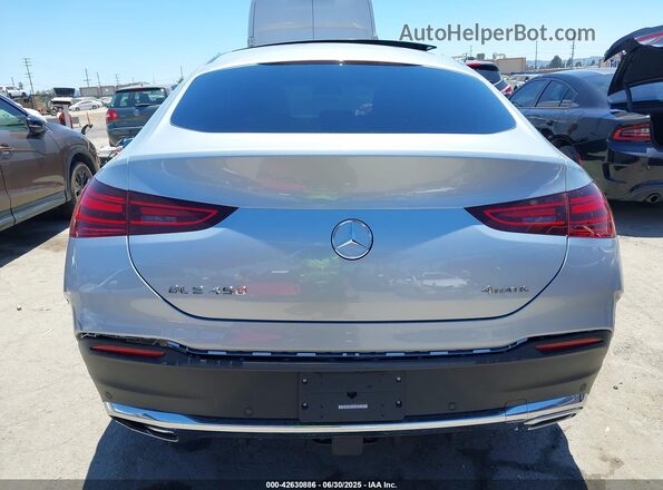 4JGFD5KB3SB378231 2025 MERCEDES-BENZ GLE 450 COUPE Серебряный 