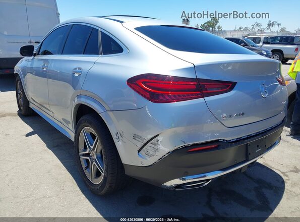 4JGFD5KB3SB378231 2025 MERCEDES-BENZ GLE 450 COUPE Серебряный 