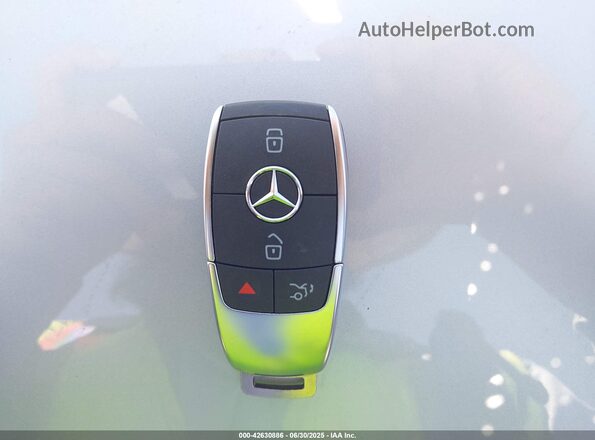 4JGFD5KB3SB378231 2025 MERCEDES-BENZ GLE 450 COUPE Серебряный 