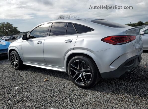 4JGFD6BB1MA364293 2021 MERCEDES-BENZ GLE Серебряный Задняя левая четверть