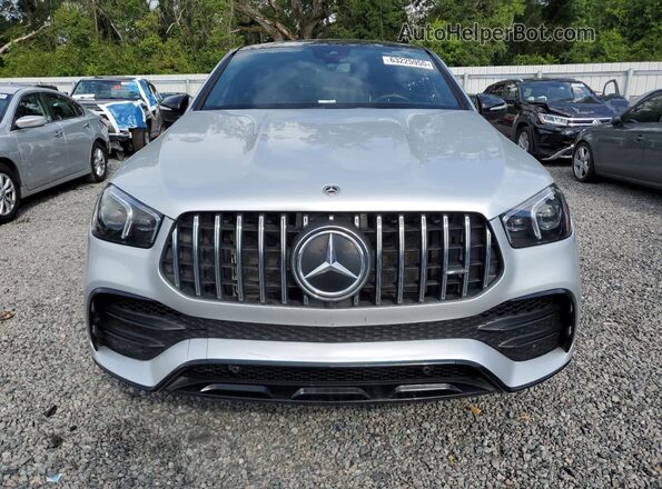 4JGFD6BB1MA364293 2021 MERCEDES-BENZ GLE Серебряный Вид спереди