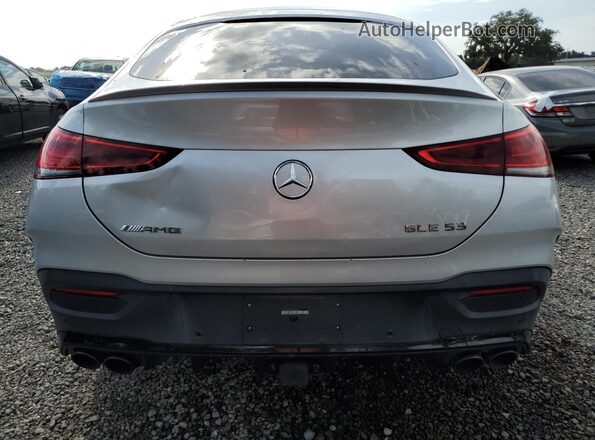 4JGFD6BB1MA364293 2021 MERCEDES-BENZ GLE Серебряный Вид сзади