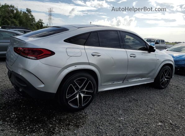 4JGFD6BB1MA364293 2021 MERCEDES-BENZ GLE Серебряный Задняя правая четверть