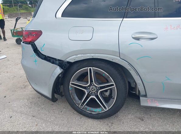 4JGFF5KE4SB305342 2025 MERCEDES-BENZ GLS 450 Silver წინა ხედი