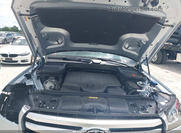 4JGFF5KE4SB305342 2025 MERCEDES-BENZ GLS 450 Silver უკანა ხედი