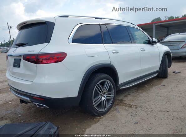 4JGFF5KE6RB135432 2024 MERCEDES-BENZ GLS 450 White 