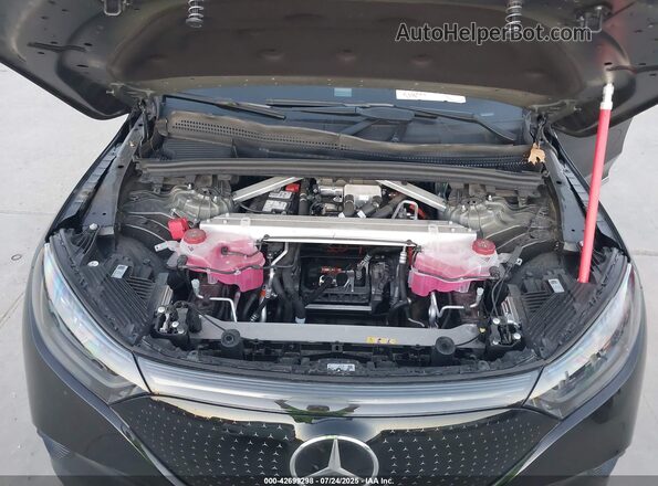 4JGGM2BB6PA011159 2023 MERCEDES-BENZ EQE 350+ SUV Black უკანა ხედი