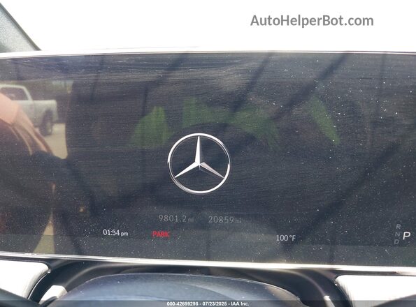 4JGGM2BB6PA011159 2023 MERCEDES-BENZ EQE 350+ SUV Black უკანა სავარძლების ხედი