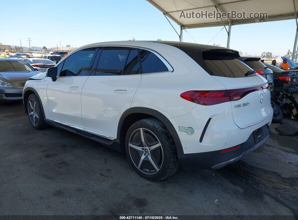 4JGGM2BB8RA043839 2024 MERCEDES-BENZ EQE 350+ SUV White Tył lewy