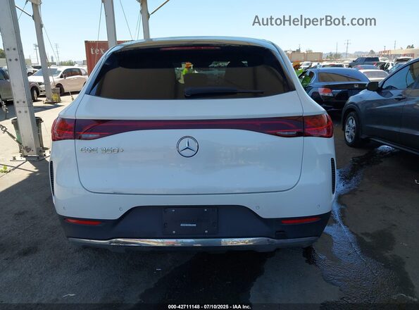 4JGGM2BB8RA043839 2024 MERCEDES-BENZ EQE 350+ SUV White 