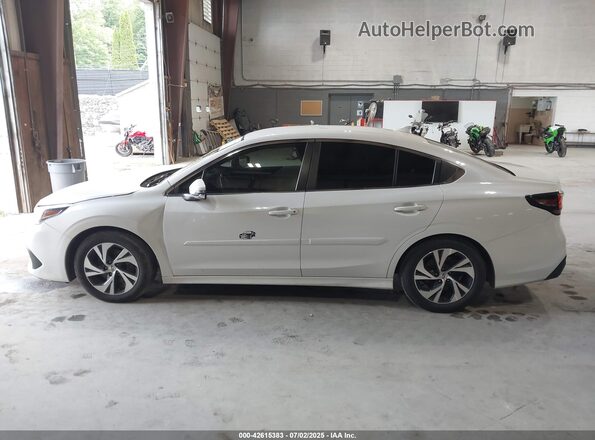 4S3BWAC62M3002933 2021 SUBARU LEGACY Белый Панорамный вид салона 360°
