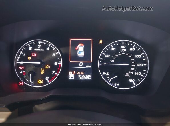 4S3BWAC62M3002933 2021 SUBARU LEGACY Белый Вид задних сидений
