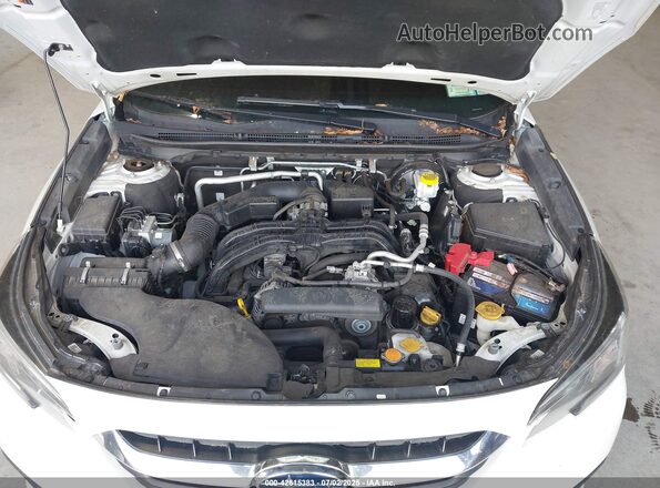 4S3BWAC62M3002933 2021 SUBARU LEGACY Белый Вид сзади