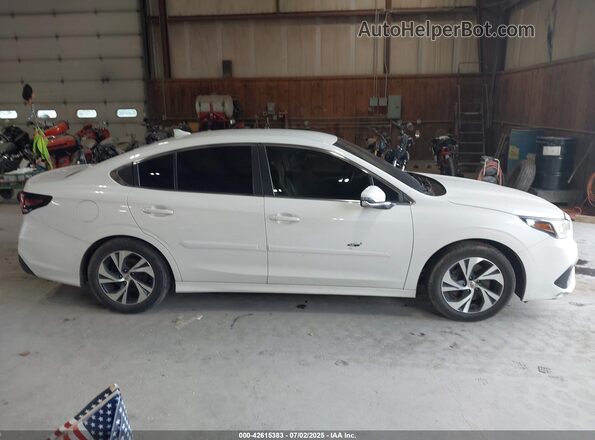4S3BWAC62M3002933 2021 SUBARU LEGACY Белый Вид задней части салона