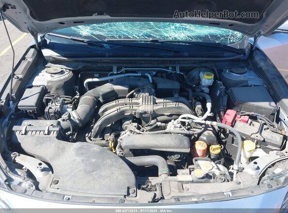 4S3BWAC67N3017137 2022 SUBARU LEGACY Silver უკანა ხედი
