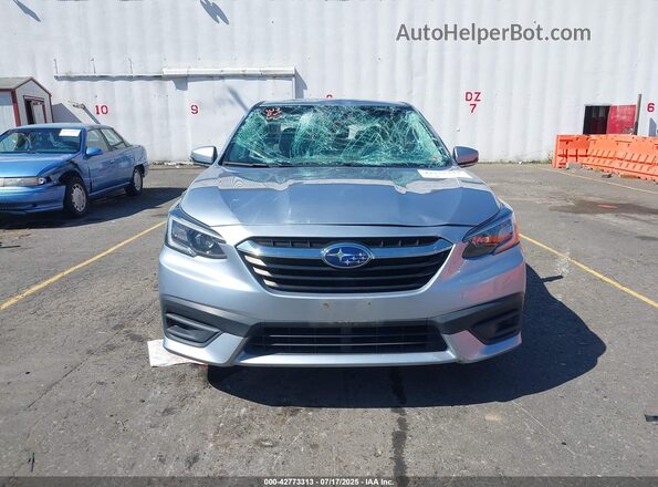 4S3BWAC67N3017137 2022 SUBARU LEGACY Silver ხელსაწყოთა პანელის ხედი