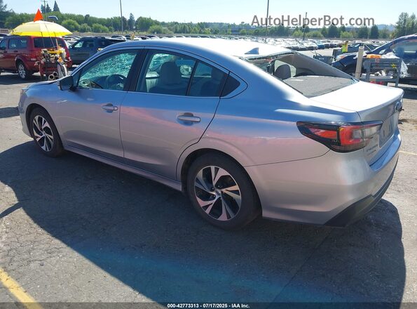 4S3BWAC67N3017137 2022 SUBARU LEGACY Silver უკანა მარცხენა