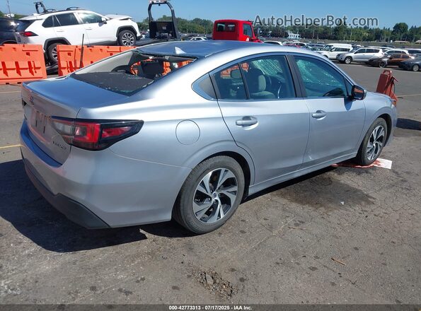 4S3BWAC67N3017137 2022 SUBARU LEGACY Silver უკანა მარჯვენა