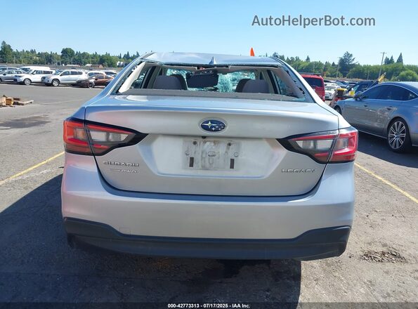 4S3BWAC67N3017137 2022 SUBARU LEGACY Silver 