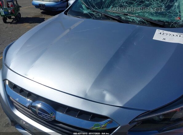 4S3BWAC67N3017137 2022 SUBARU LEGACY Silver 