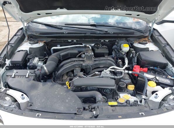 4S3BWAD64S3015145 2025 SUBARU LEGACY White Вид ззаду