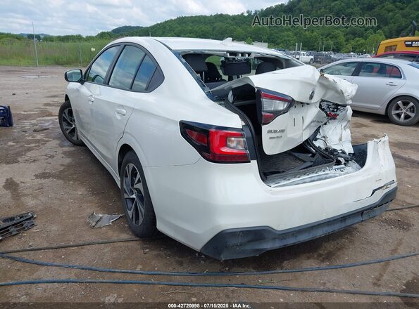 4S3BWAD64S3015145 2025 SUBARU LEGACY White Задня ліва чверть