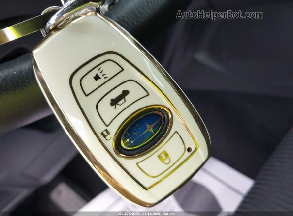 4S3BWAD64S3015145 2025 SUBARU LEGACY White Вид панелі приладів