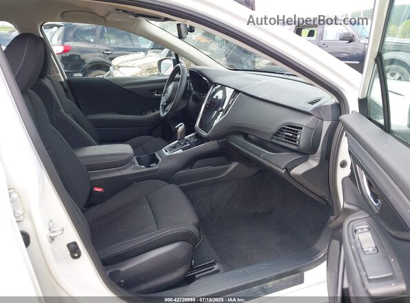 4S3BWAD64S3015145 2025 SUBARU LEGACY White Вид салону спереду
