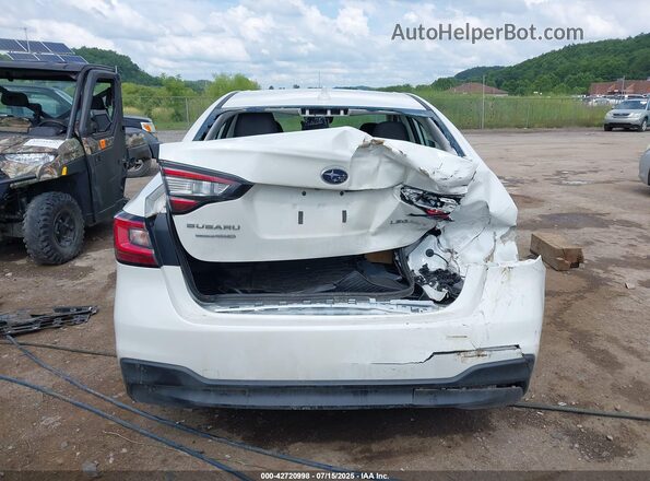 4S3BWAD64S3015145 2025 SUBARU LEGACY White 