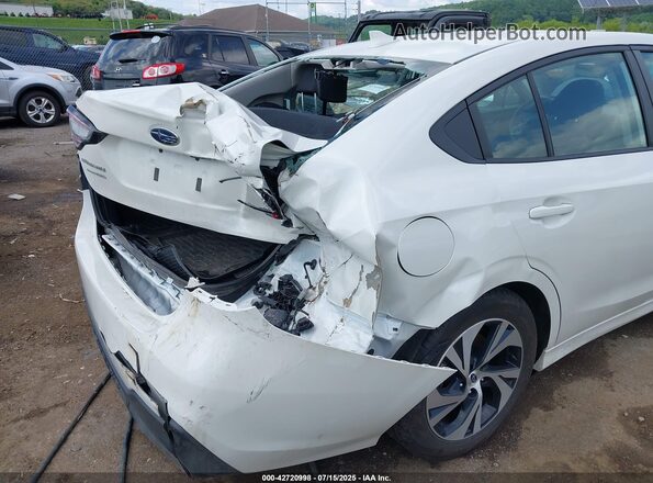 4S3BWAD64S3015145 2025 SUBARU LEGACY White 
