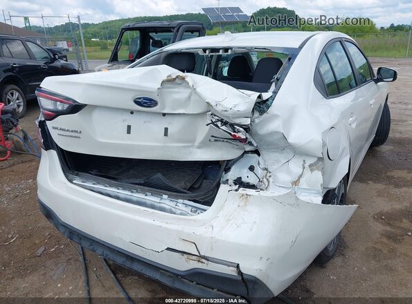 4S3BWAD64S3015145 2025 SUBARU LEGACY White Вид спереду
