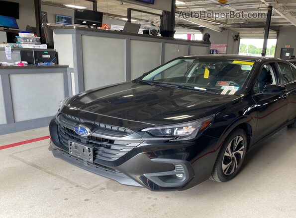 4S3BWAD66P3008639 2023 SUBARU LEGACY  Вид задньої частини салону