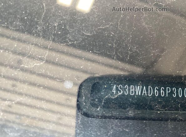 4S3BWAD66P3008639 2023 SUBARU LEGACY  