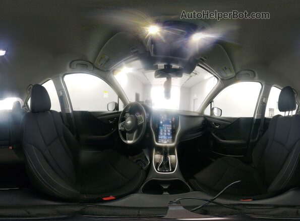 4S3BWAD66P3008639 2023 SUBARU LEGACY  Widok tylnych siedzeń
