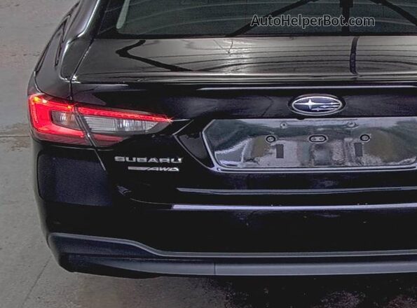 4S3BWAD66P3008639 2023 SUBARU LEGACY  Widok wnętrza z tyłu