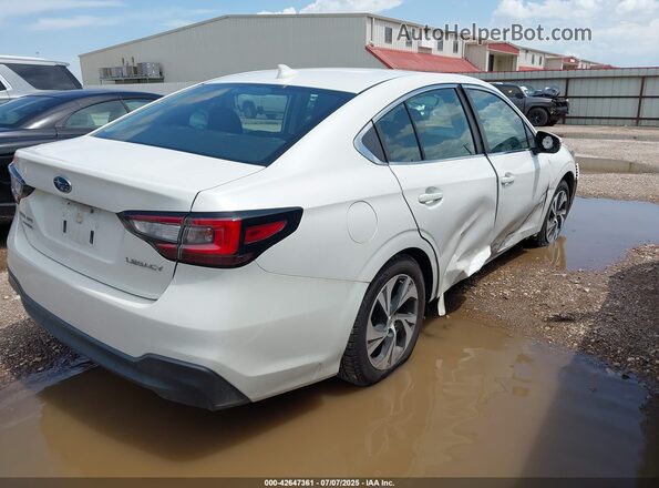 4S3BWAD6XN3017535 2022 SUBARU LEGACY White Rear right