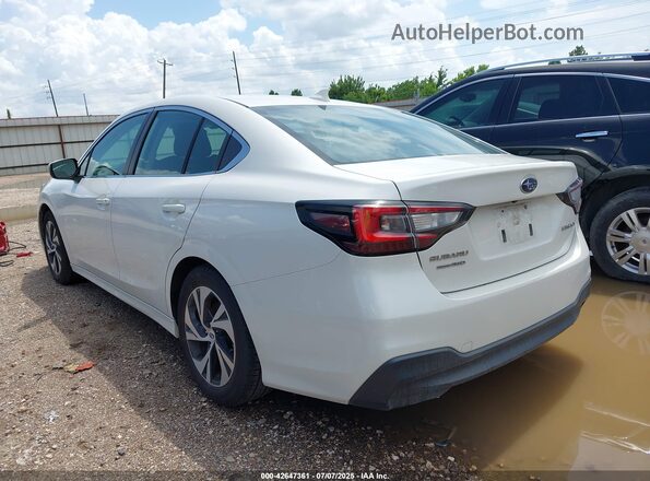 4S3BWAD6XN3017535 2022 SUBARU LEGACY White Rear left