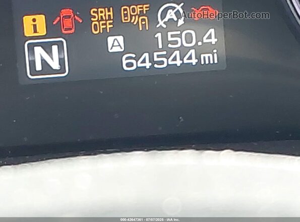 4S3BWAD6XN3017535 2022 SUBARU LEGACY White 
