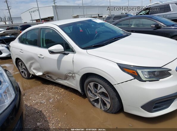 4S3BWAD6XN3017535 2022 SUBARU LEGACY White Rear interior view