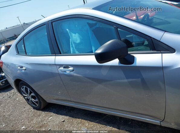 4S3GKAB62L3615376 2020 SUBARU IMPREZA Silver უკანა სალონის ხედი