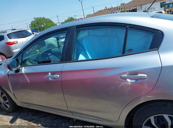 4S3GKAB62L3615376 2020 SUBARU IMPREZA Silver სალონის 360-გრადუსიანი ხედი