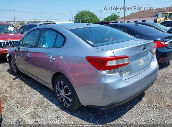 4S3GKAB62L3615376 2020 SUBARU IMPREZA Silver უკანა მარცხენა