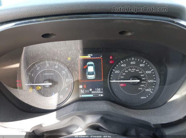 4S3GKAD65P3604150 2023 SUBARU IMPREZA Black უკანა სავარძლების ხედი