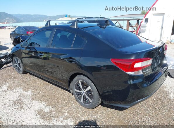 4S3GKAD65P3604150 2023 SUBARU IMPREZA Black უკანა მარცხენა