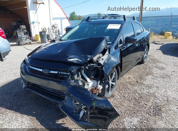 4S3GKAD65P3604150 2023 SUBARU IMPREZA Black წინა ხედი