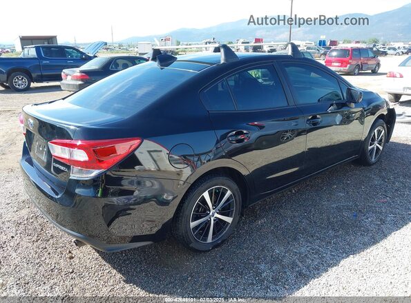4S3GKAD65P3604150 2023 SUBARU IMPREZA Black უკანა მარჯვენა