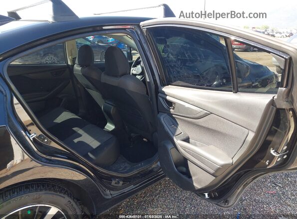 4S3GKAD65P3604150 2023 SUBARU IMPREZA Black VIN კოდის სტიკერის ხედი