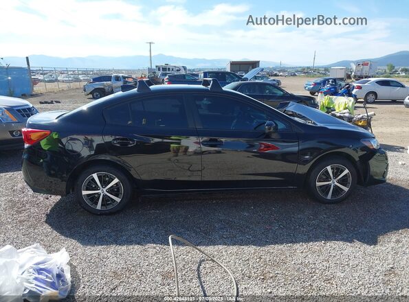 4S3GKAD65P3604150 2023 SUBARU IMPREZA Black უკანა სალონის ხედი
