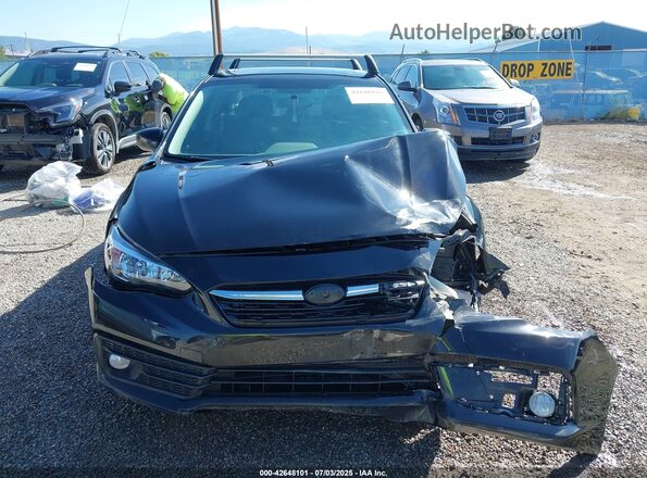 4S3GKAD65P3604150 2023 SUBARU IMPREZA Black ხელსაწყოთა პანელის ხედი