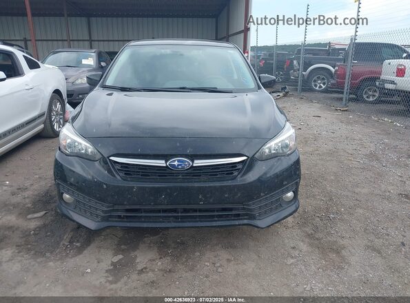 4S3GKAV6XN3603541 2022 SUBARU IMPREZA Black 